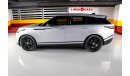Land Rover Range Rover Velar Range Rover Velar P380 2018 GCC under Agency Warranty with Flexible Down-Payment.