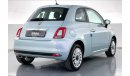 Fiat 500 Standard | 1 year free warranty | 1.99% financing rate | Flood Free