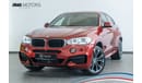 BMW X6M 2018 BMW X6 35i M-Sport / 5 Years BMW Warranty and 8-year Service contract!