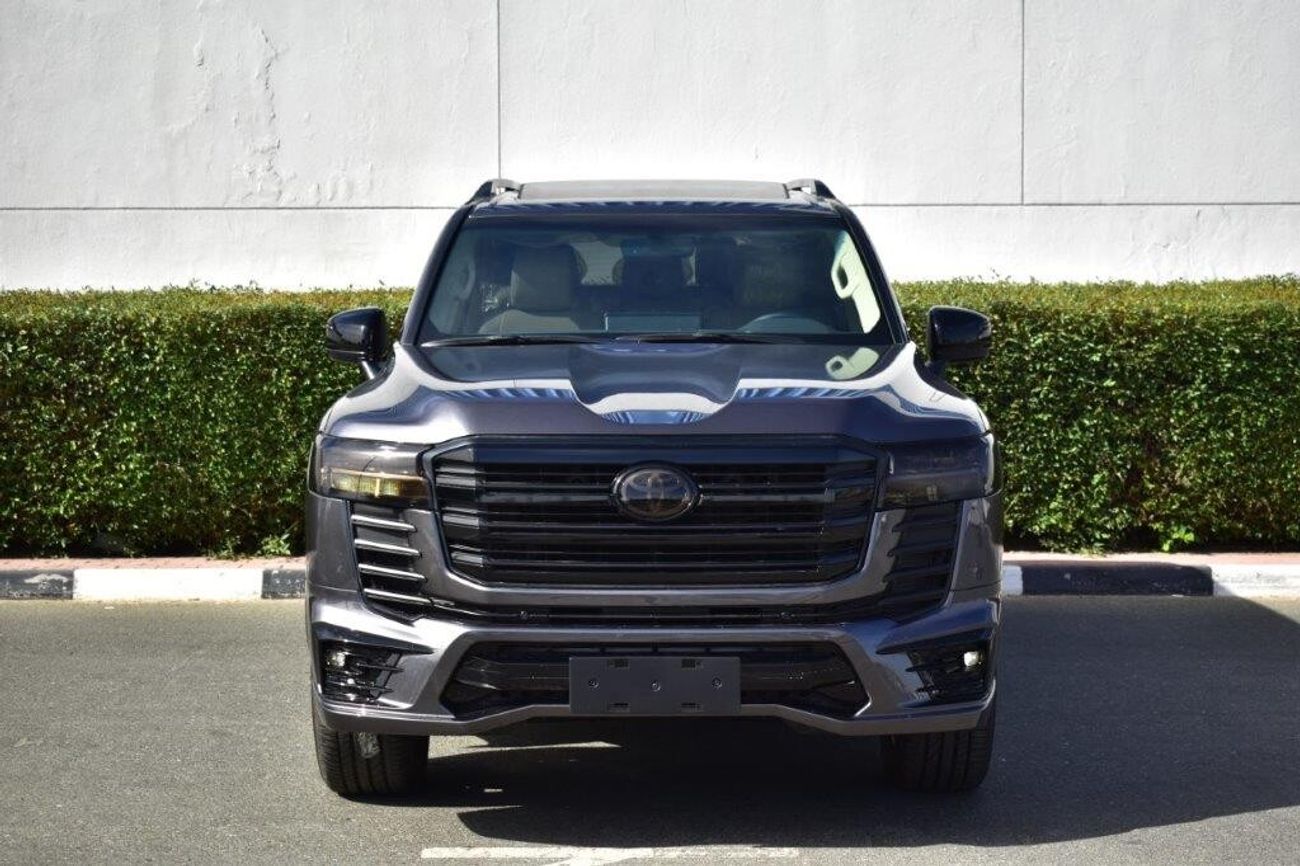Toyota Land Cruiser 300 GXR V6 3.5L Twin Turbo Automatic Black Edition