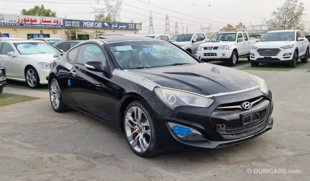 هيونداي جينيسس GENESIS COUPE - 2.0T - 2014 - NEW CAR - 0KM - FULL OPTION - PTR- A/T