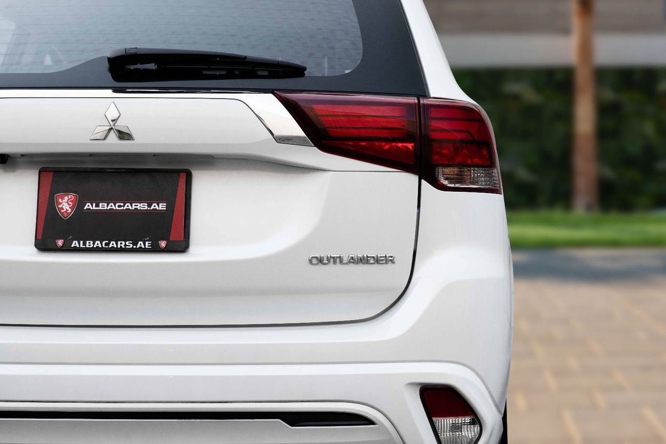 Mitsubishi Outlander | 1,332 P.M  | 0% Downpayment | SPORT PLUS!