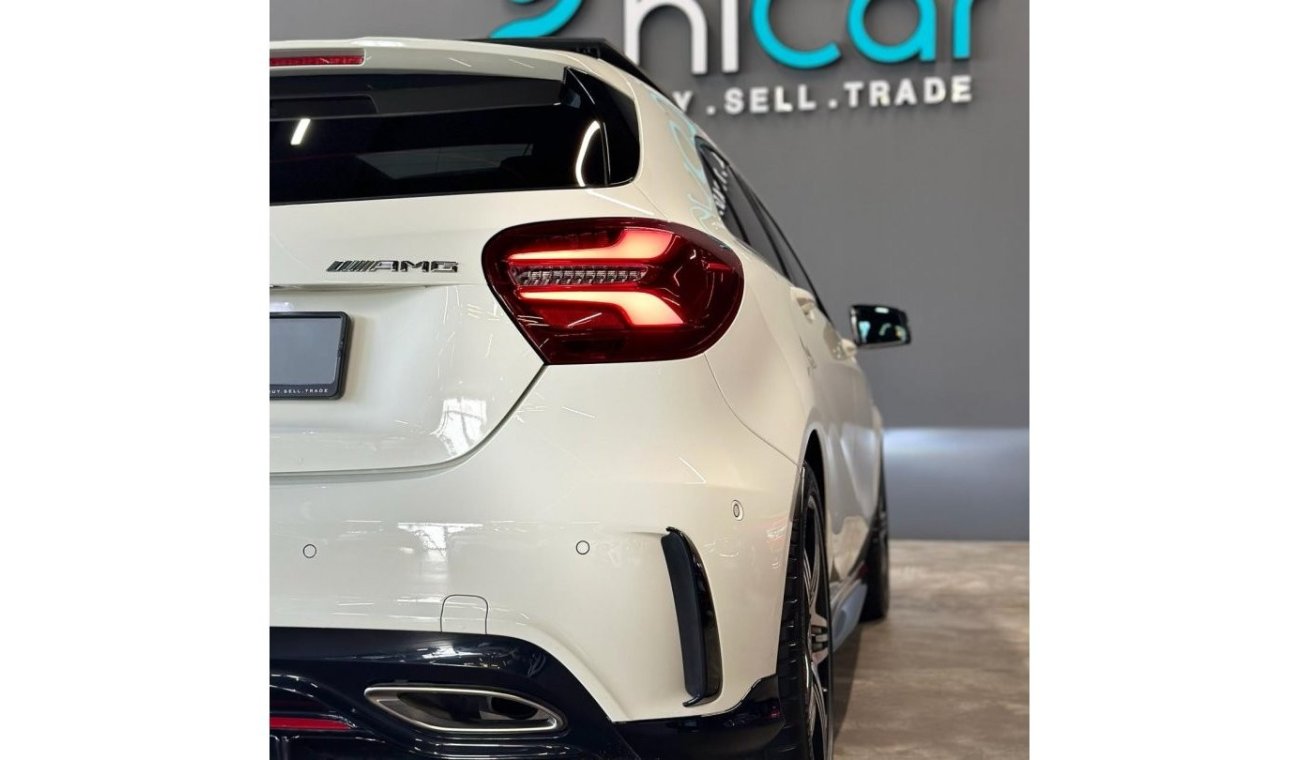 Mercedes-Benz A 250 Sport AMG AED 1,820pm • 0% Downpayment • 2018 Mercedes-Benz A250 2.0L • GCC • 2 Years Warranty