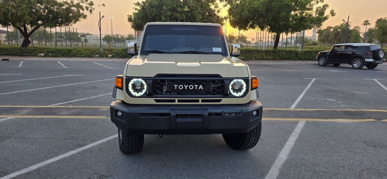 تويوتا لاند كروزر 70 LC71 HT VXR