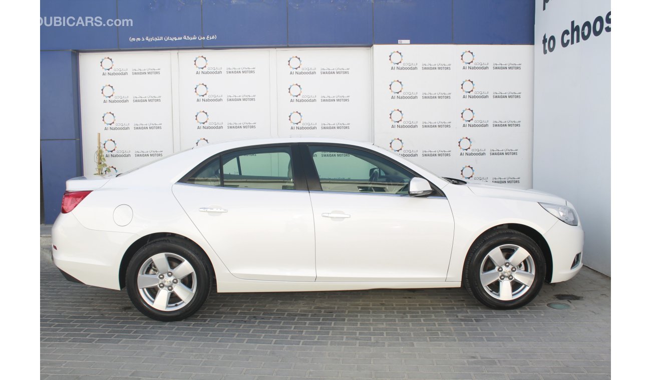 شيفروليه ماليبو 2.4L LT 2016 MODEL WITH WARRANTY