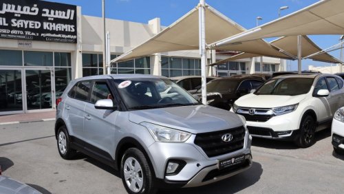 Hyundai Creta ACCIDENTS FREE - GCC - ENGINE 1600 CC - PERFECT CONDITION INSIDE OUT - MID OPTION