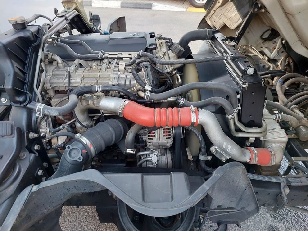 Mitsubishi Fuso Canter MITSUBISHI CANTER FREEZER TRUCK RHD 2018 MODEL 3.0 L DIESEL AUTOMATIC(PM32241)