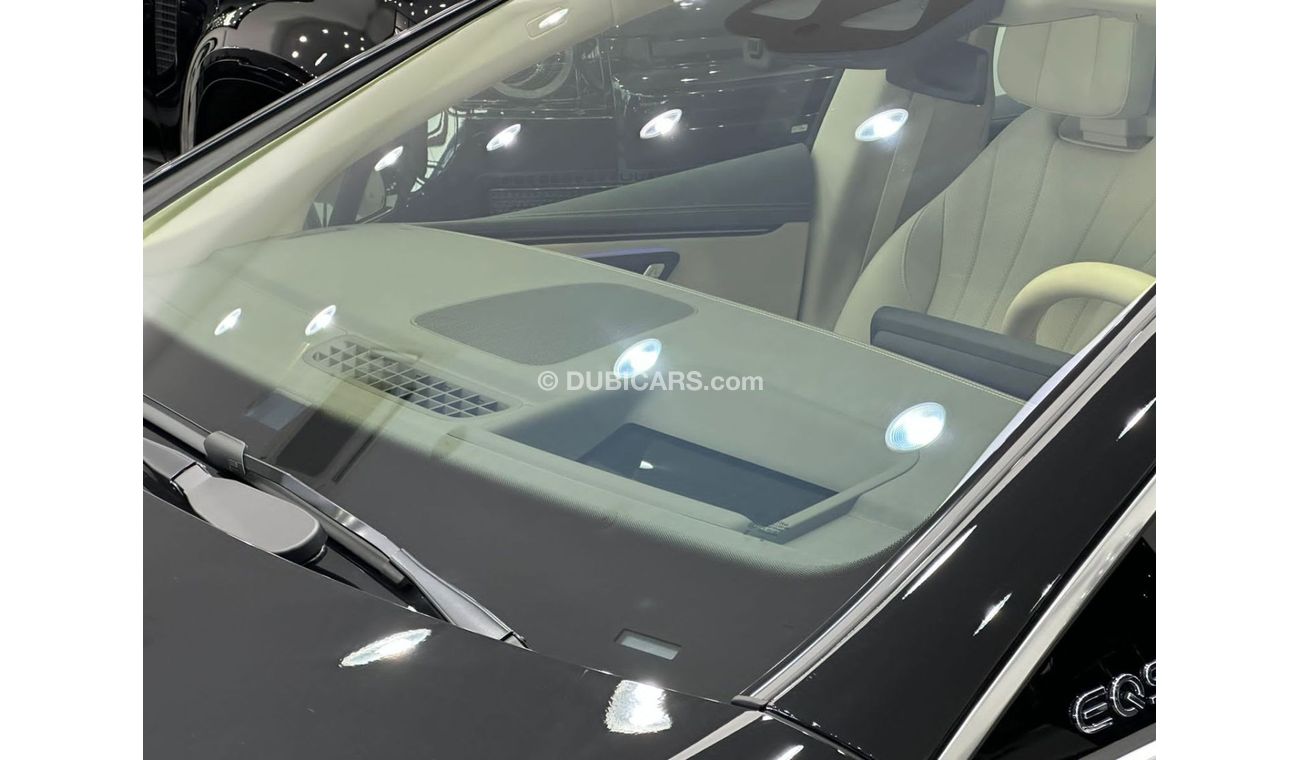 مرسيدس بنز EQS 450+ Mercedes EQS 450+ AMG Battery Range 780km Panoramic- Head Up Display 2023 Germany  ZeroKM 2 Years W