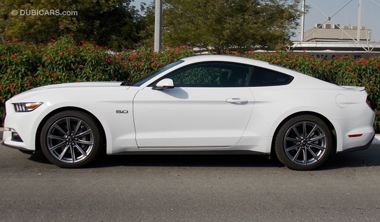 Ford Mustang GT Premium+, 5.0L, V8, GCC Specs with 3years or 100K km Warranty and 60K km Free Service at AL TAYER