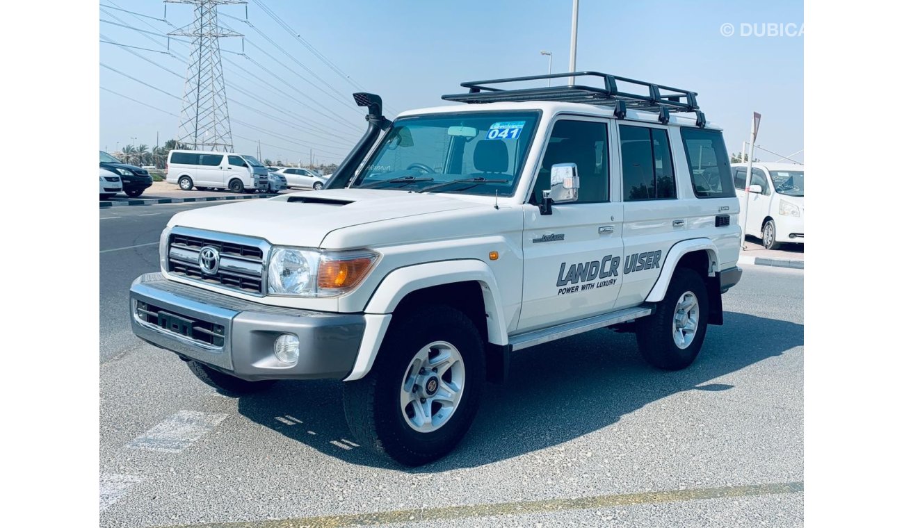 Toyota Land Cruiser Hard Top Diesel Right Hand Drive Clean Car