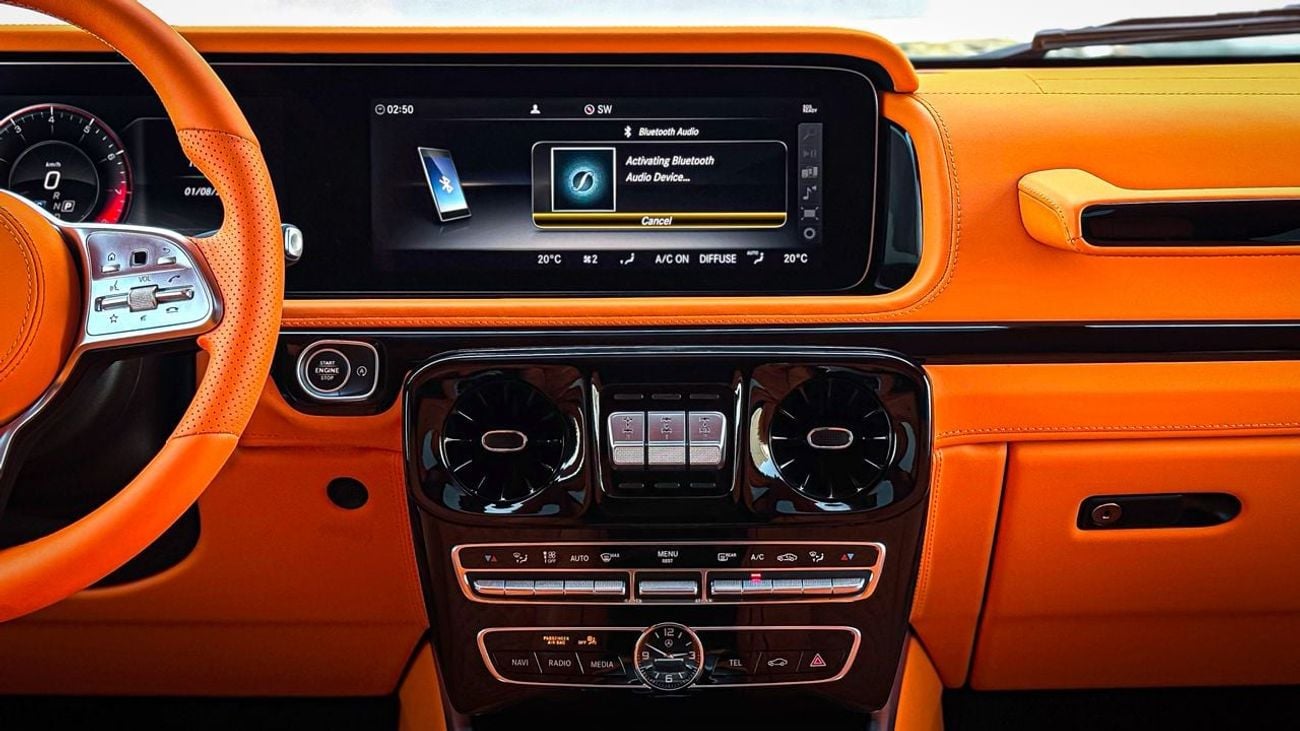 مرسيدس بنز G 550