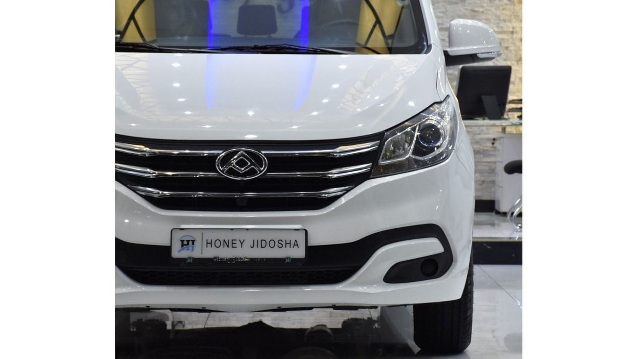 SAIC Maxus EXCELLENT DEAL for our Maxus G10 ( 2022 Model ) in White Color GCC Specs