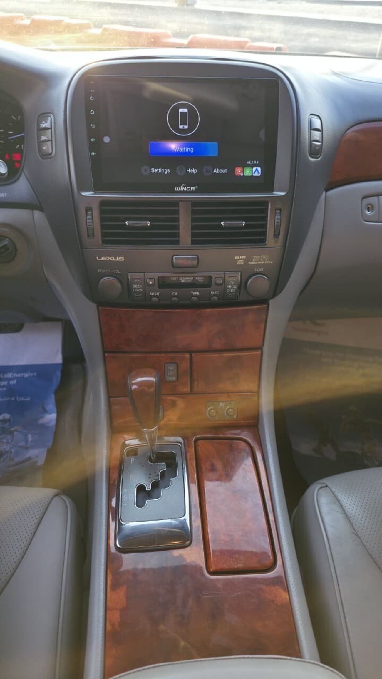 Lexus LS 430 HALF ULTRA FULL OPTION