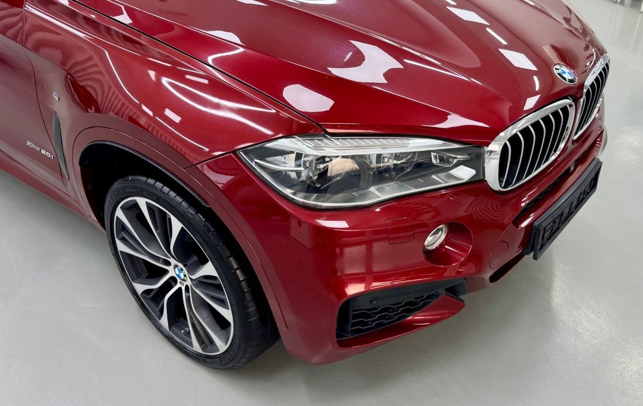 بي أم دبليو X6 50i M Sport Dynamic Plus 4.4L