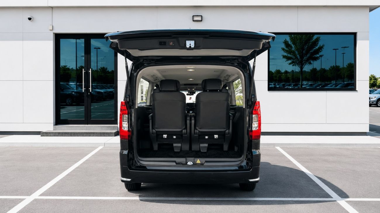 Toyota Granvia ETCAI0001 - Toyota Granvia Premium - 3.5L Petrol Auto - 6 Seats - Black - 2026