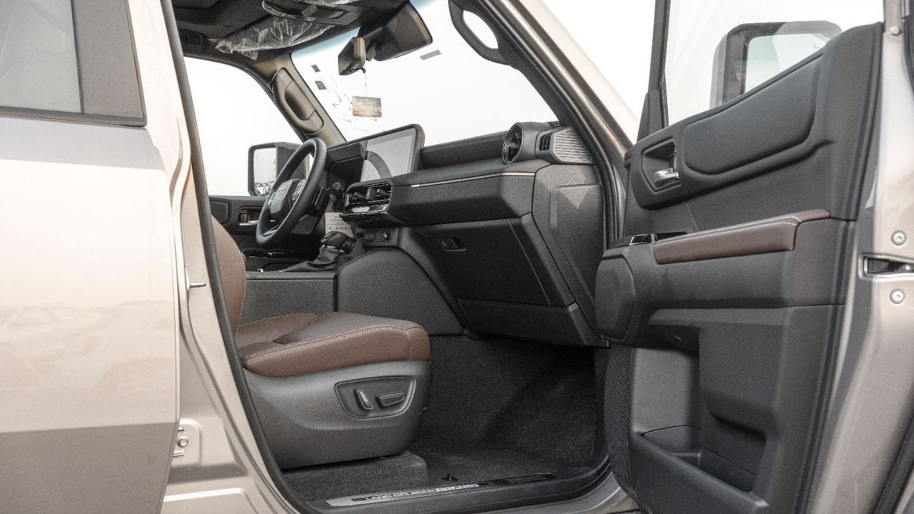 Toyota Prado ADVENTURE 2026 Toyota Prado Adventure 2.4L Turbo AT Petrol (Bronze-Beige)