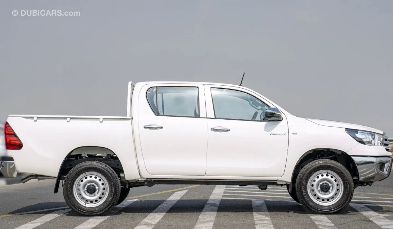 تويوتا هيلوكس TOYOTA HILUX BASIC OPTION 2023 V4 DIESEL 2.4L