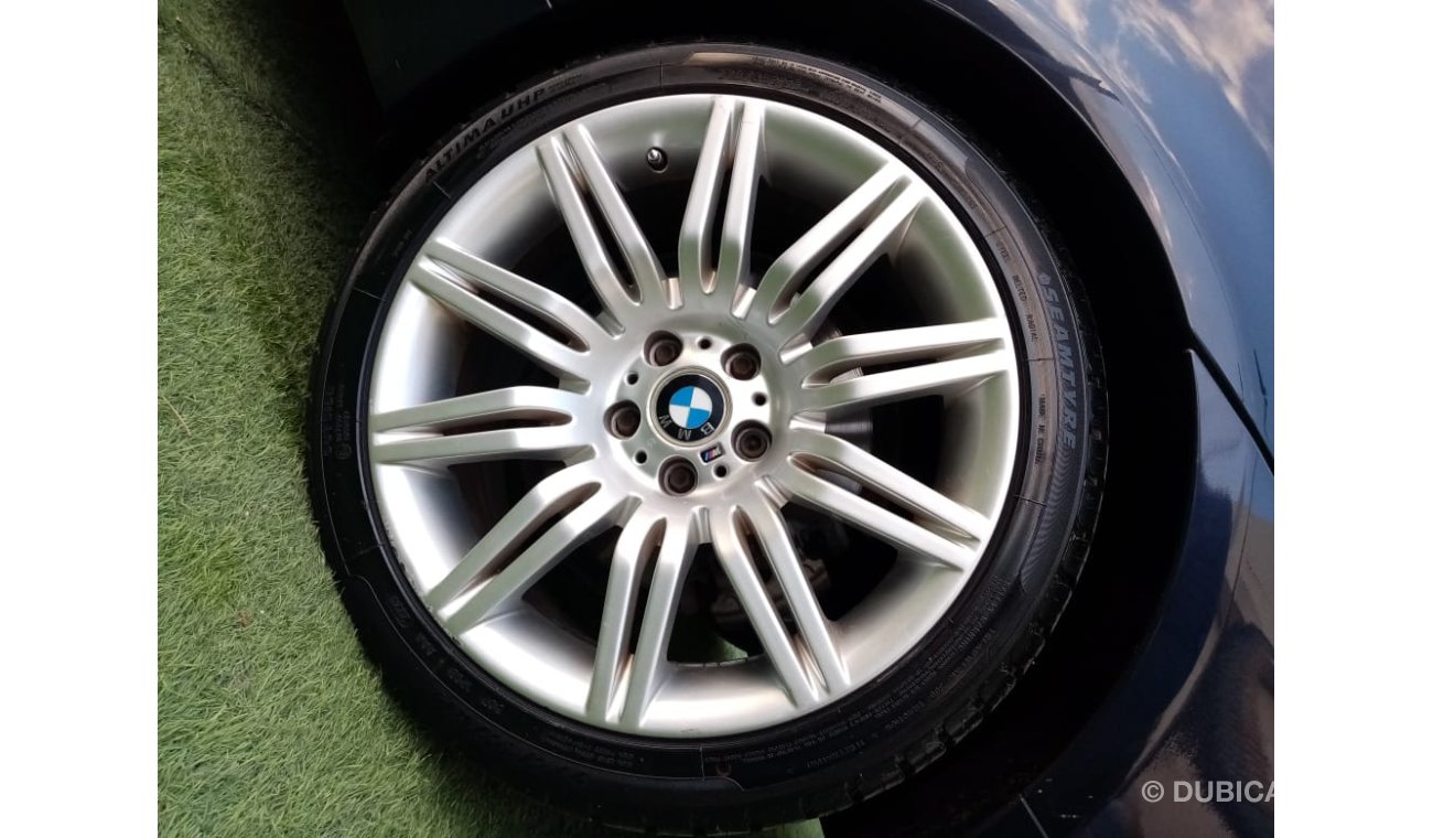 BMW 530i Gulf number one, leather hatch, cruise control, alloy wheels, sensors without accidents, in excellen