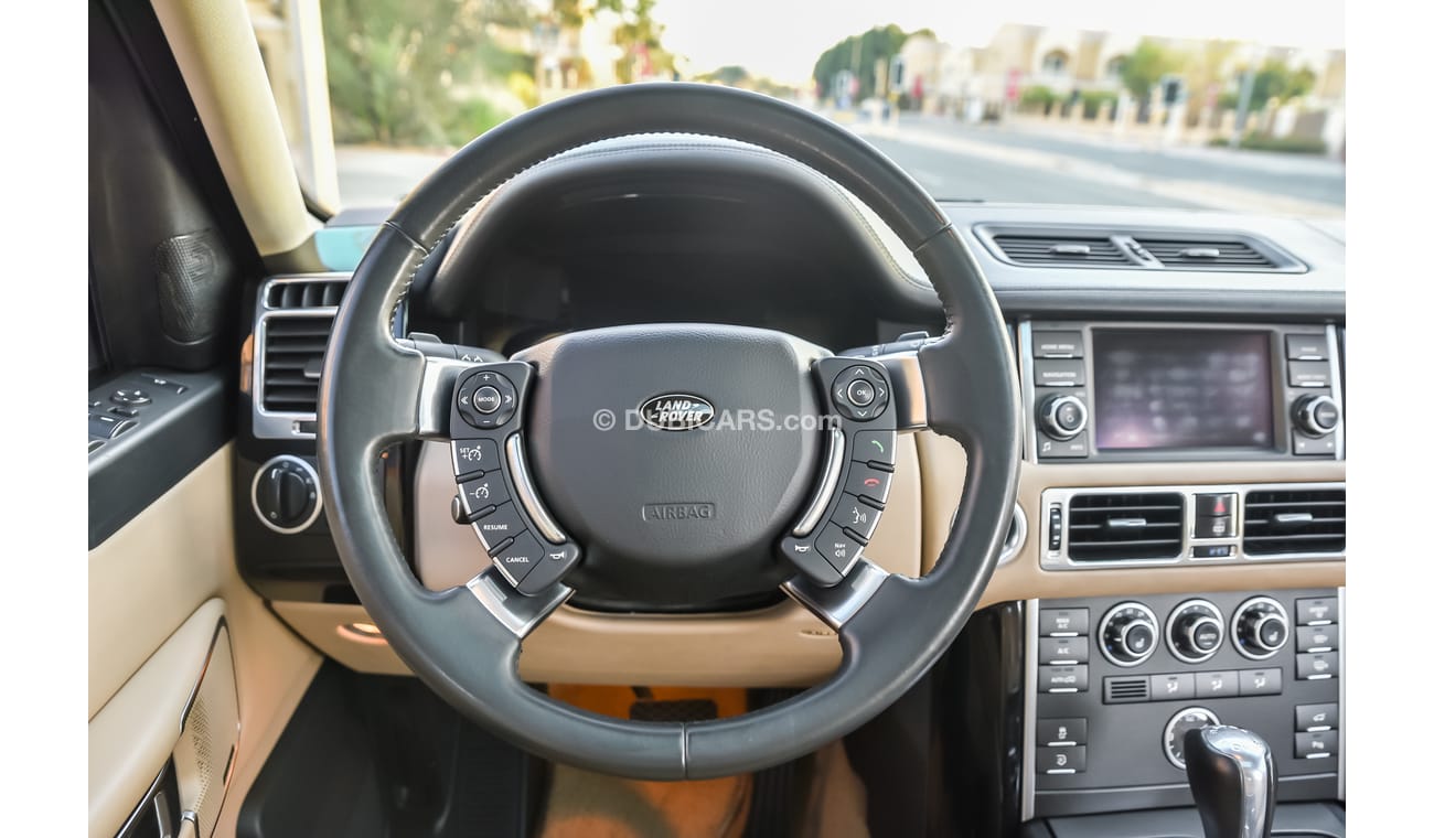 Land Rover Range Rover Vogue 5.0