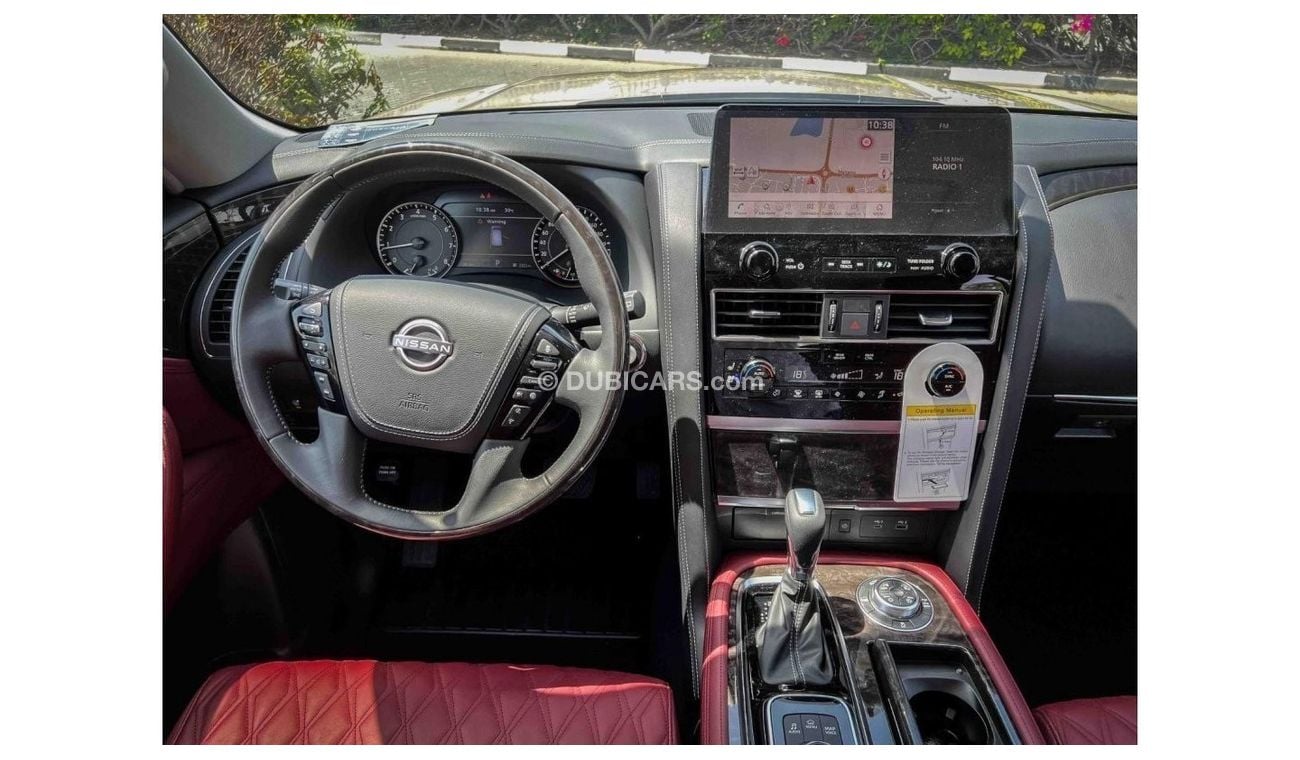 Nissan Patrol Unleash Power and Luxury - 2023 Nissan Patrol V8 LE Platinum City!