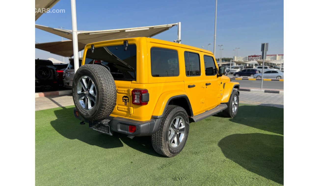 Jeep Wrangler Unlimited Sahara Jeep Wrangler Unlimited Sahara 2019 GCC