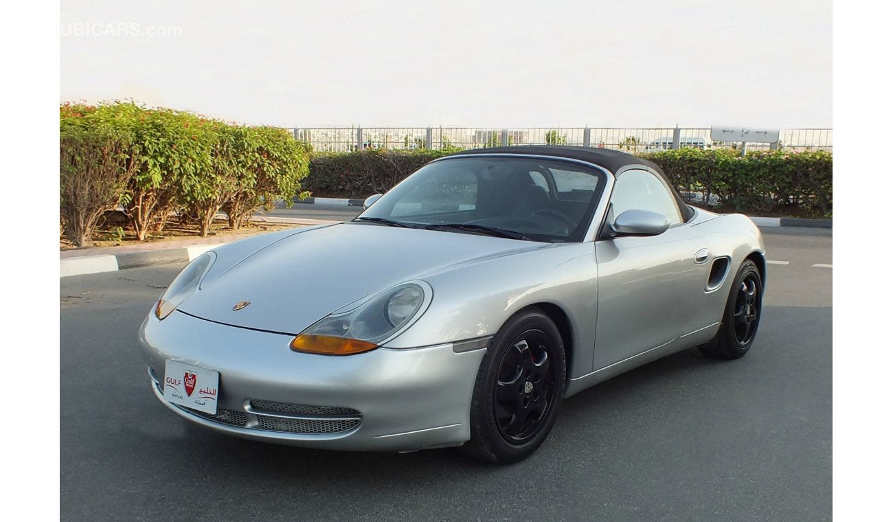 Porsche Boxster Convertible