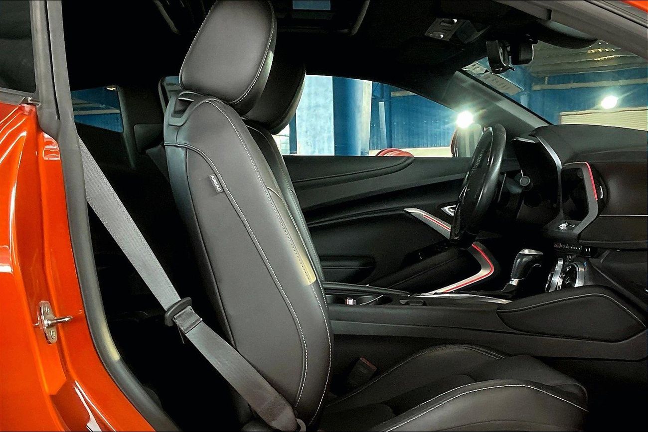 شيفروليه كامارو RS | شامل الضمان | 0 ﺪﻔﻋﺓ ﺃﻮﻟﻯ