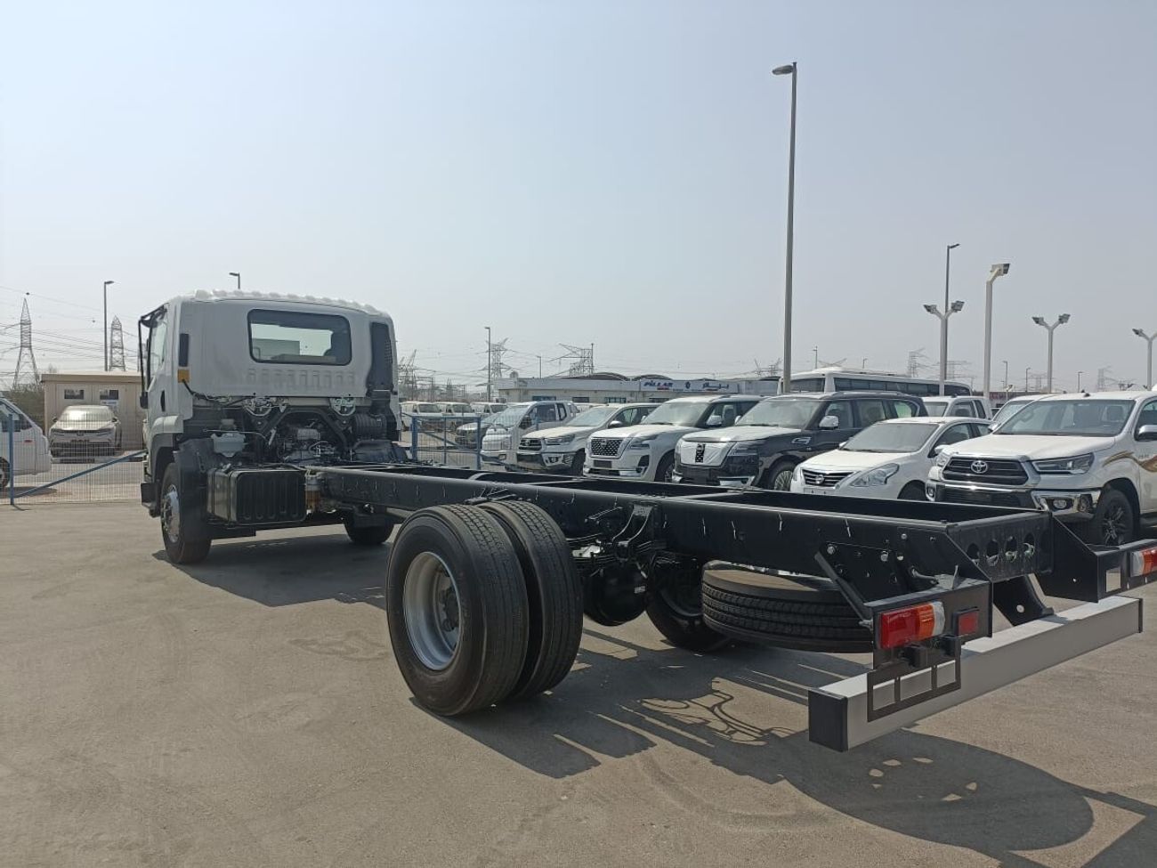 Isuzu FVR Isuzu FVR Pick truck