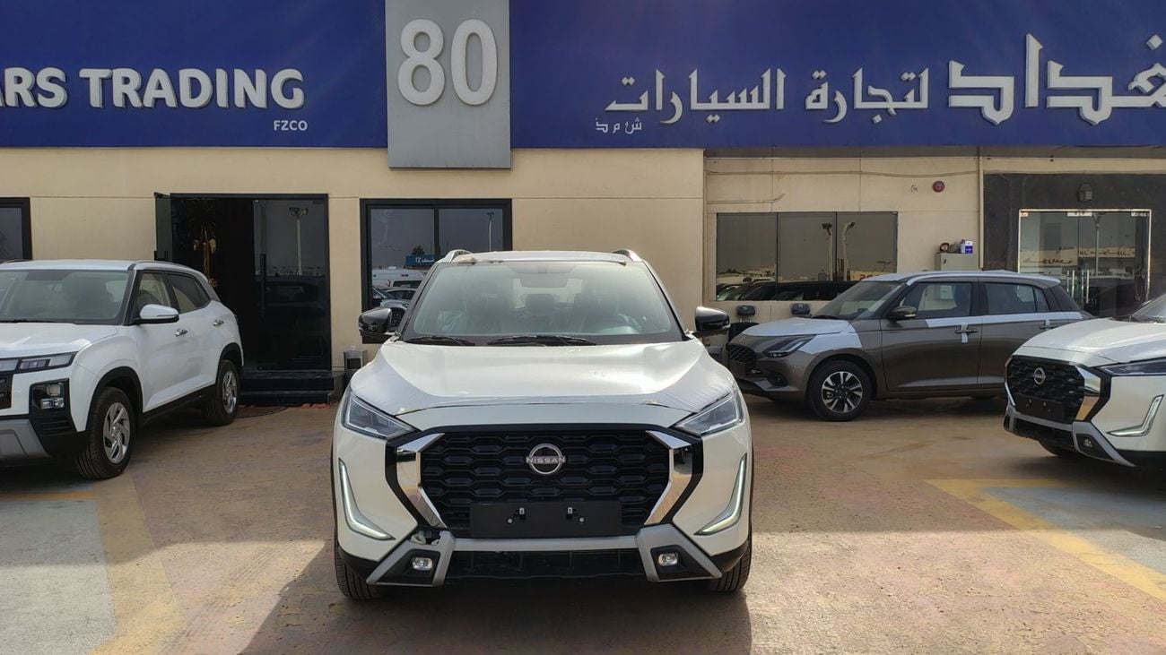 Nissan Magnite Fully loaded