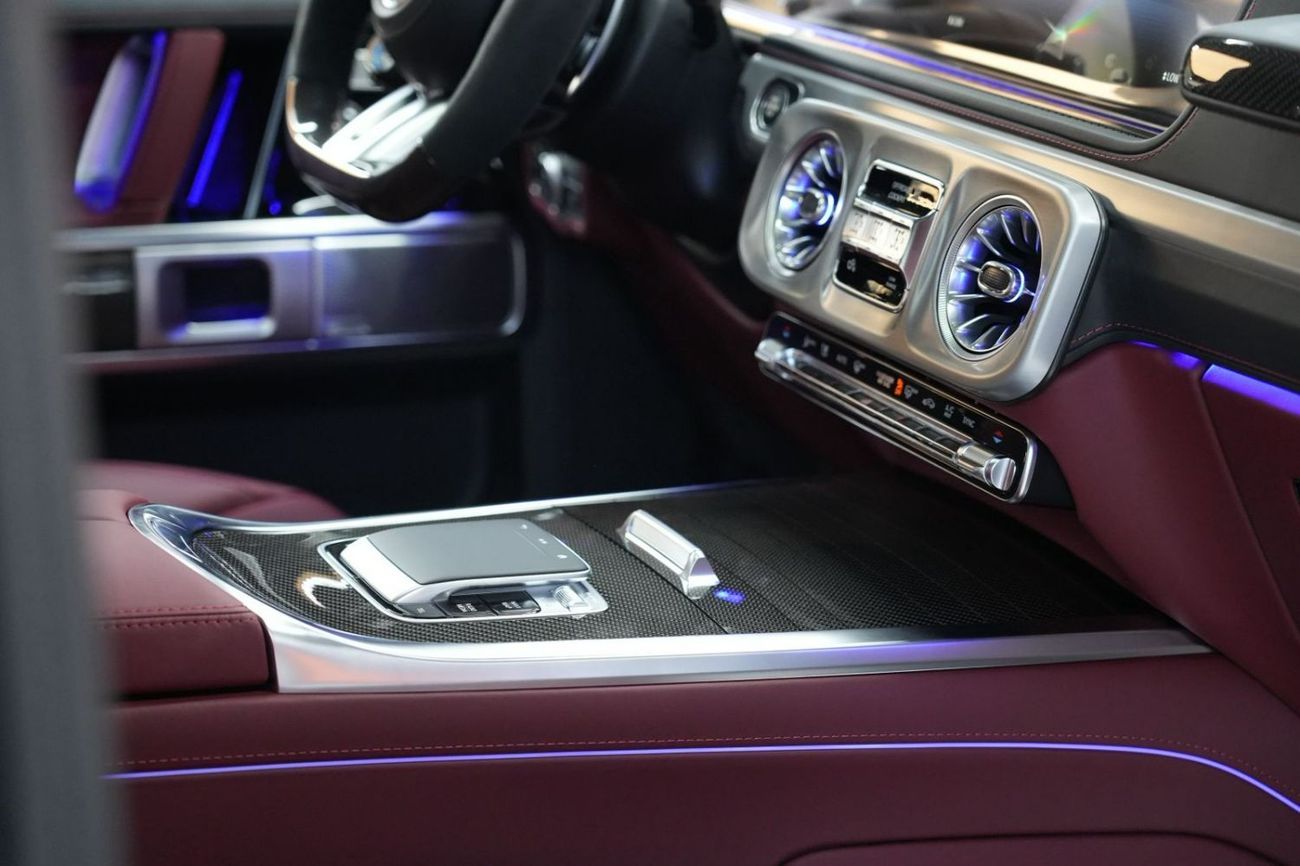 مرسيدس بنز G 63 AMG Mercedes-Benz G63 | 2026 GCC 0km | Agency Warranty | AMG Package