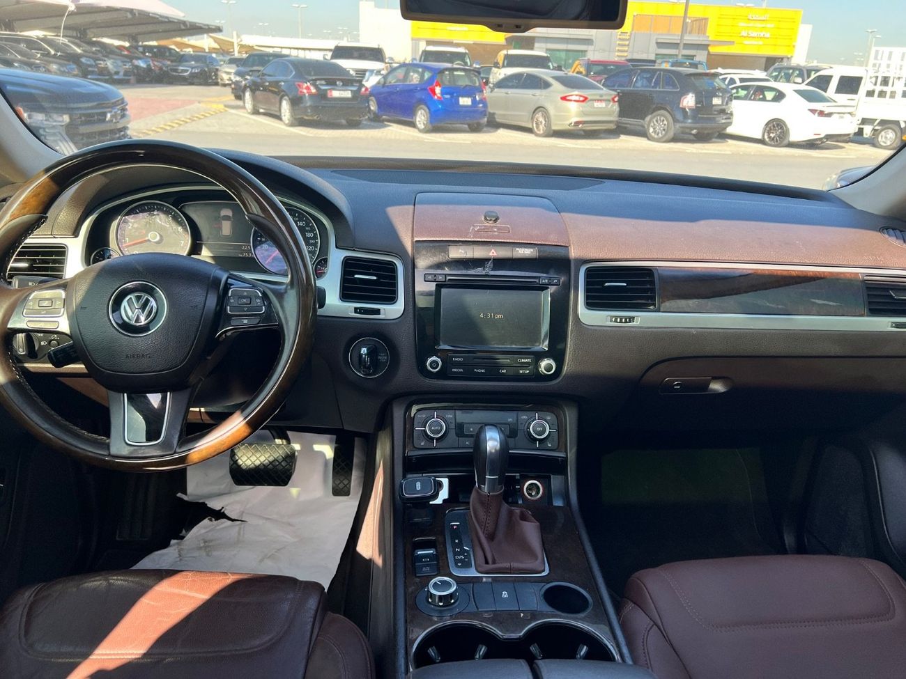 فولكس واجن طوارق SE 3.6L