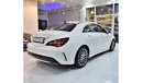 مرسيدس بنز CLA 250 EXCELLENT DEAL for our Mercedes Benz CLA 250 ( 2018 Model! ) in White Color! GCC Specs