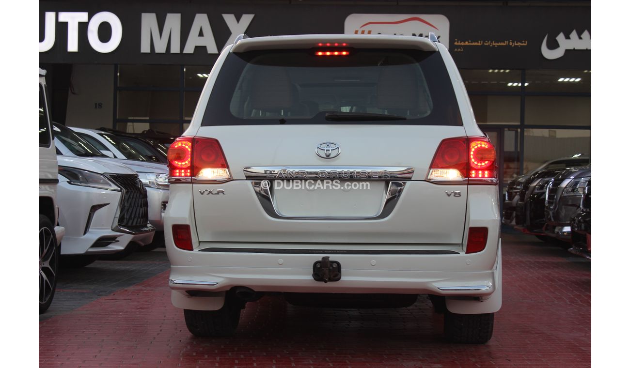 Toyota Land Cruiser (2014) VXR V8,GCC