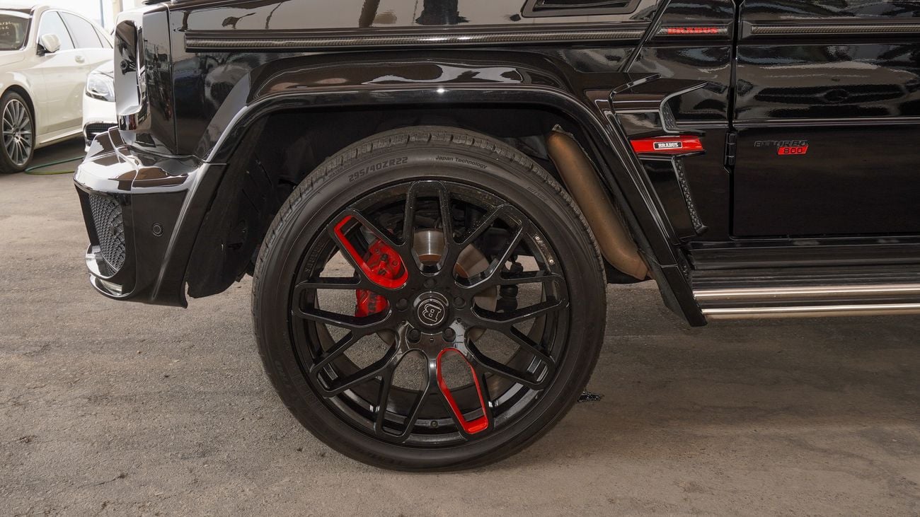 مرسيدس بنز G 500 BRABUS 800 Body Kit