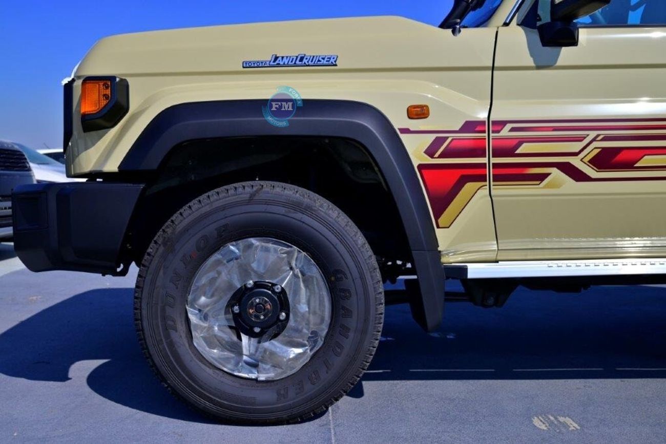 Toyota Land Cruiser 70 76 LX-G 4.5L Diesel