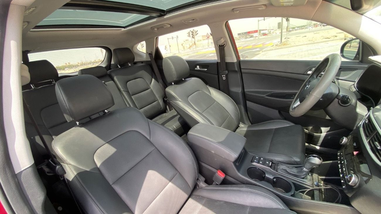 Hyundai Tucson Limited Original Paint 2.4L V4