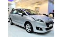 Peugeot 5008 VERY LOW MILEAGE ONLY 50,000KM Peugeot 5008 2015 Model!! in Silver Color! GCC Specs