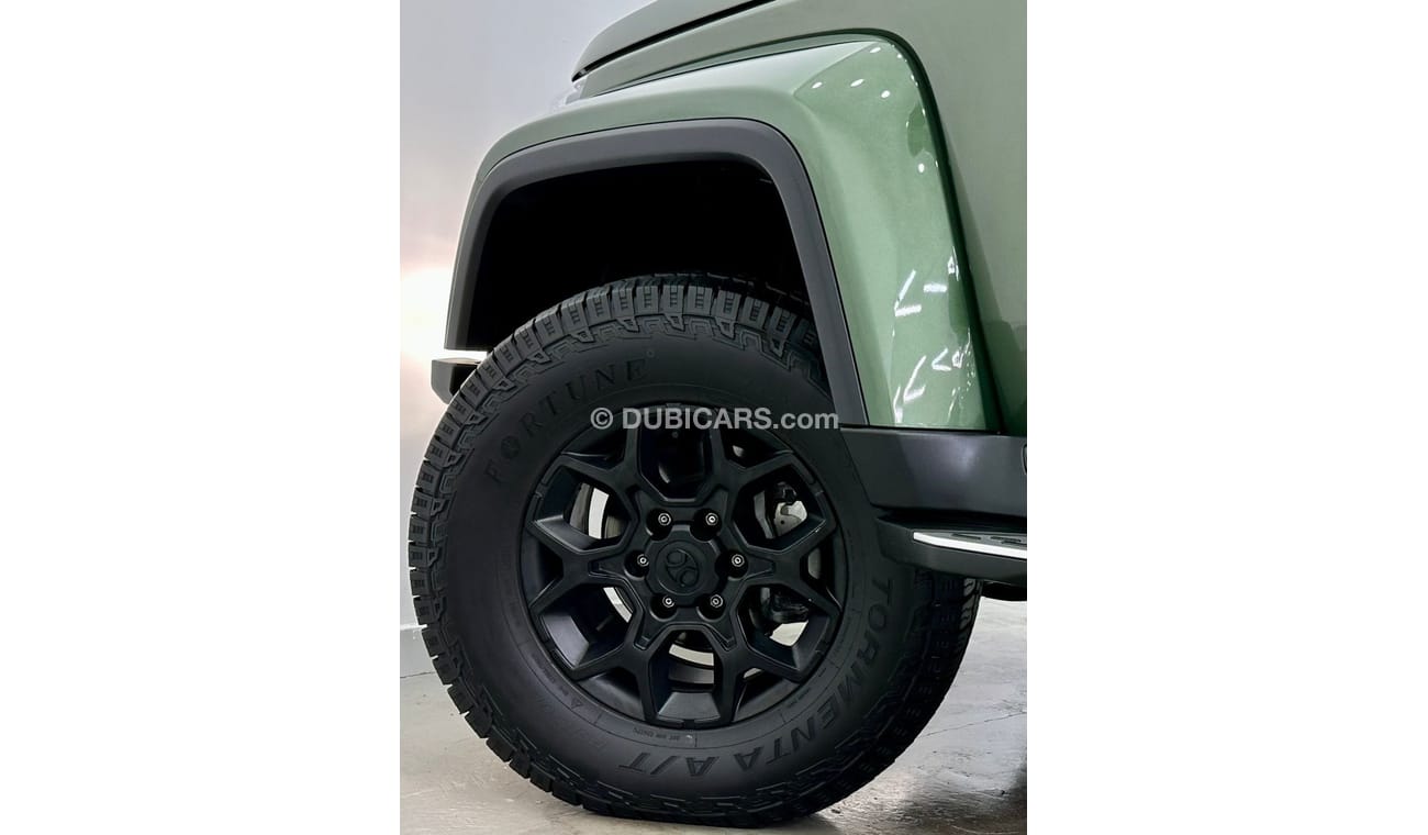 بايك BJ40L 2023 BAIC BJ40, Full BAIC Service History, BAIC Warranty 2027, Low Kms, GCC Specs