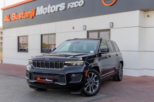 جيب جراند شيروكي Overland 3.6L