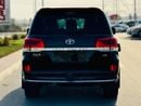 تويوتا لاند كروزر GXR Toyota Land Cruiser 2018 black color v6 full options