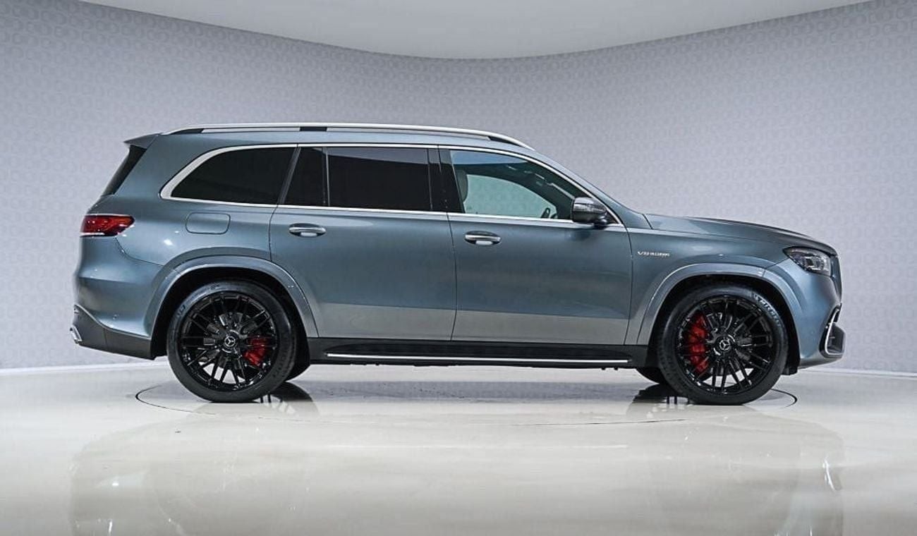 مرسيدس بنز GLS 63 AMG UAE's Very Best Example | 2 Years Free Servicing | AED 6,063 Per Month