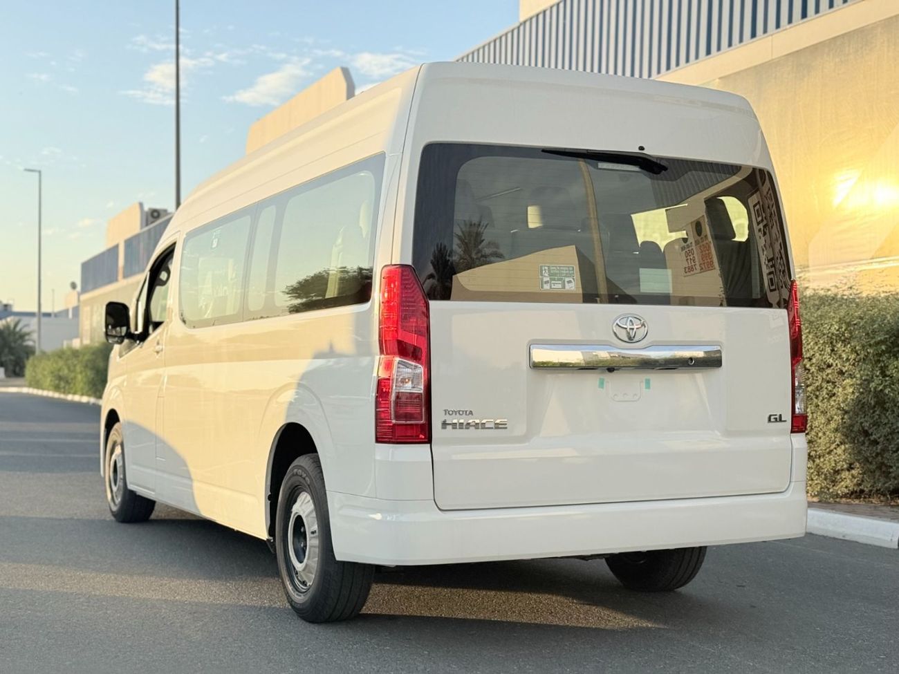 Toyota Hiace 2026 Toyota Hiace GL 13-Seater High-Roof Full-Option 3.5L V6 Petrol A/T RWD Export Only