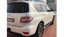 Nissan Patrol Platinum V6 GCC , No Accident, mint condition