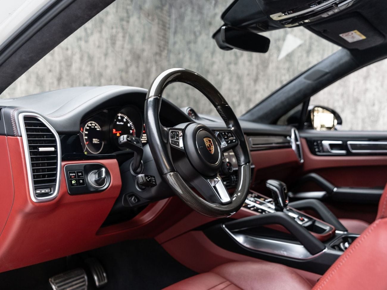 Porsche Cayenne TURBO COUPE