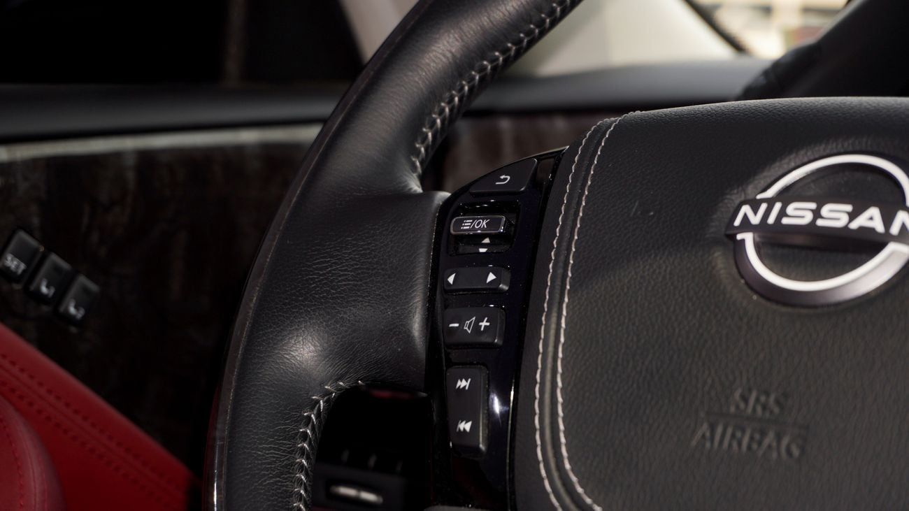 Nissan Patrol Platinum SE