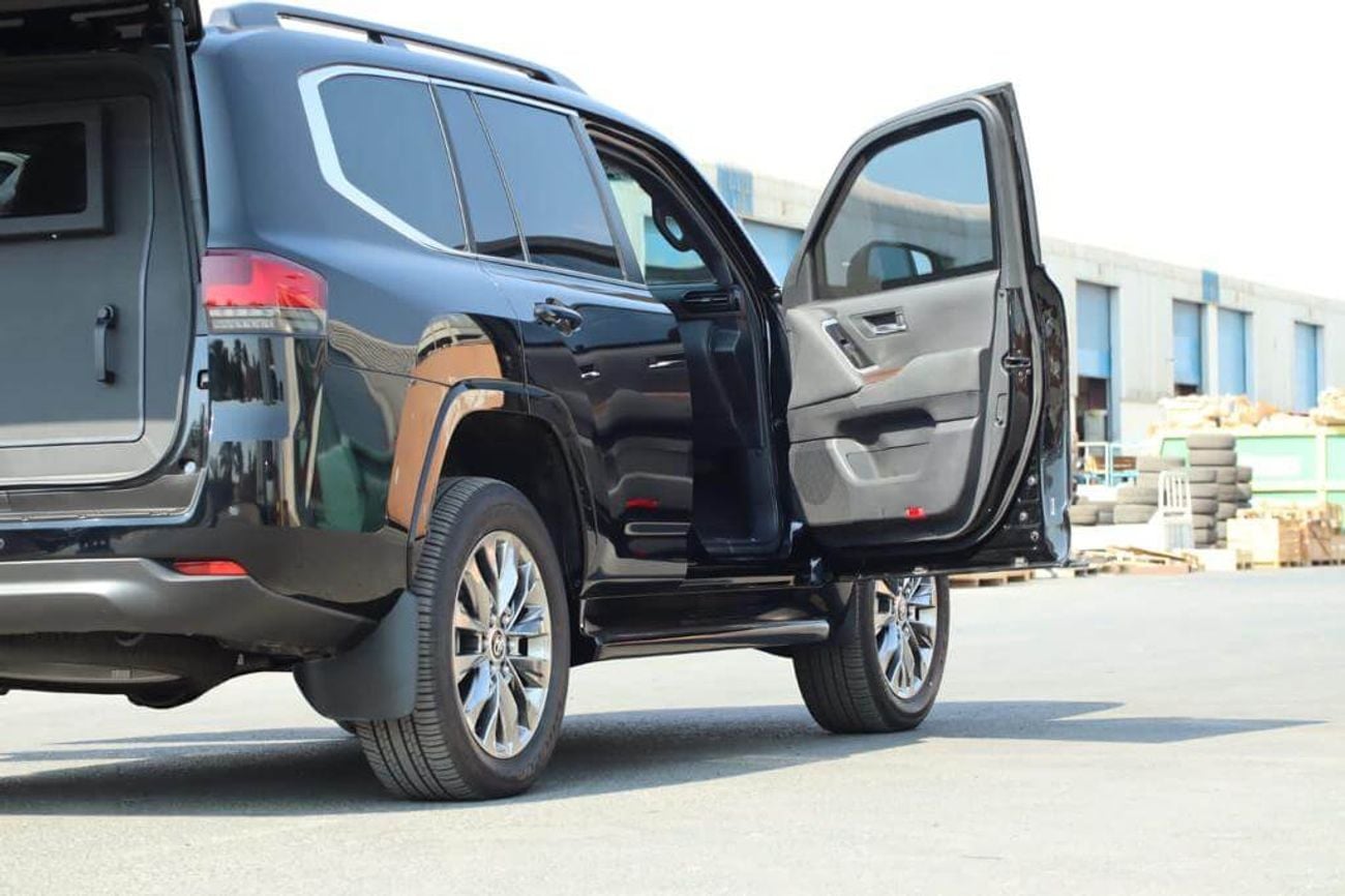 تويوتا لاند كروزر تويوتا لاندكروزر LC300 فئة VXR مصفحة 3.5 لتر موديل 2026 – فل فل أوبشن