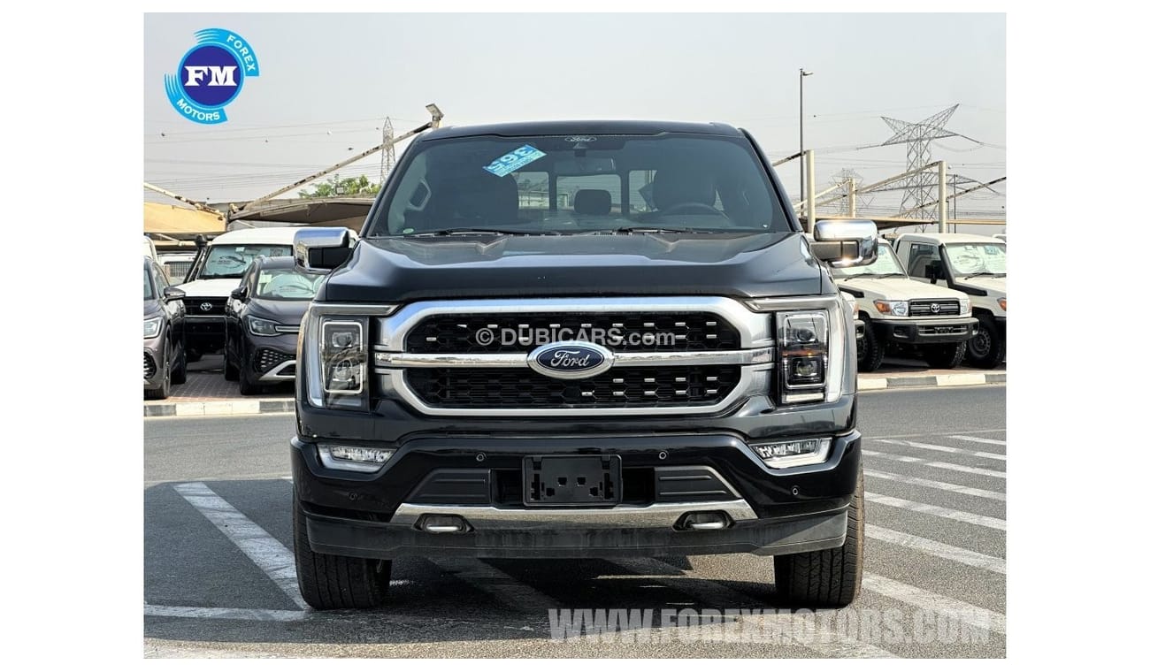 فورد F 150 Platinum V6 3.5L