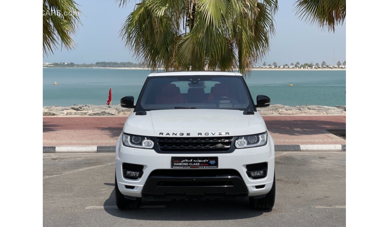 Land Rover Range Rover Sport Supercharged Range Rover Sport V8 GCC