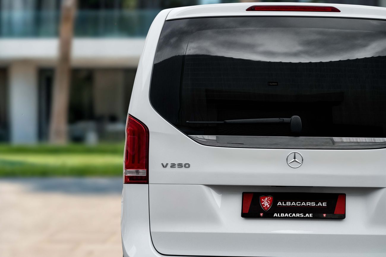 مرسيدس بنز V 250 V 250 | 3,878 P.M | 0% Downpayment | 7 Seats!