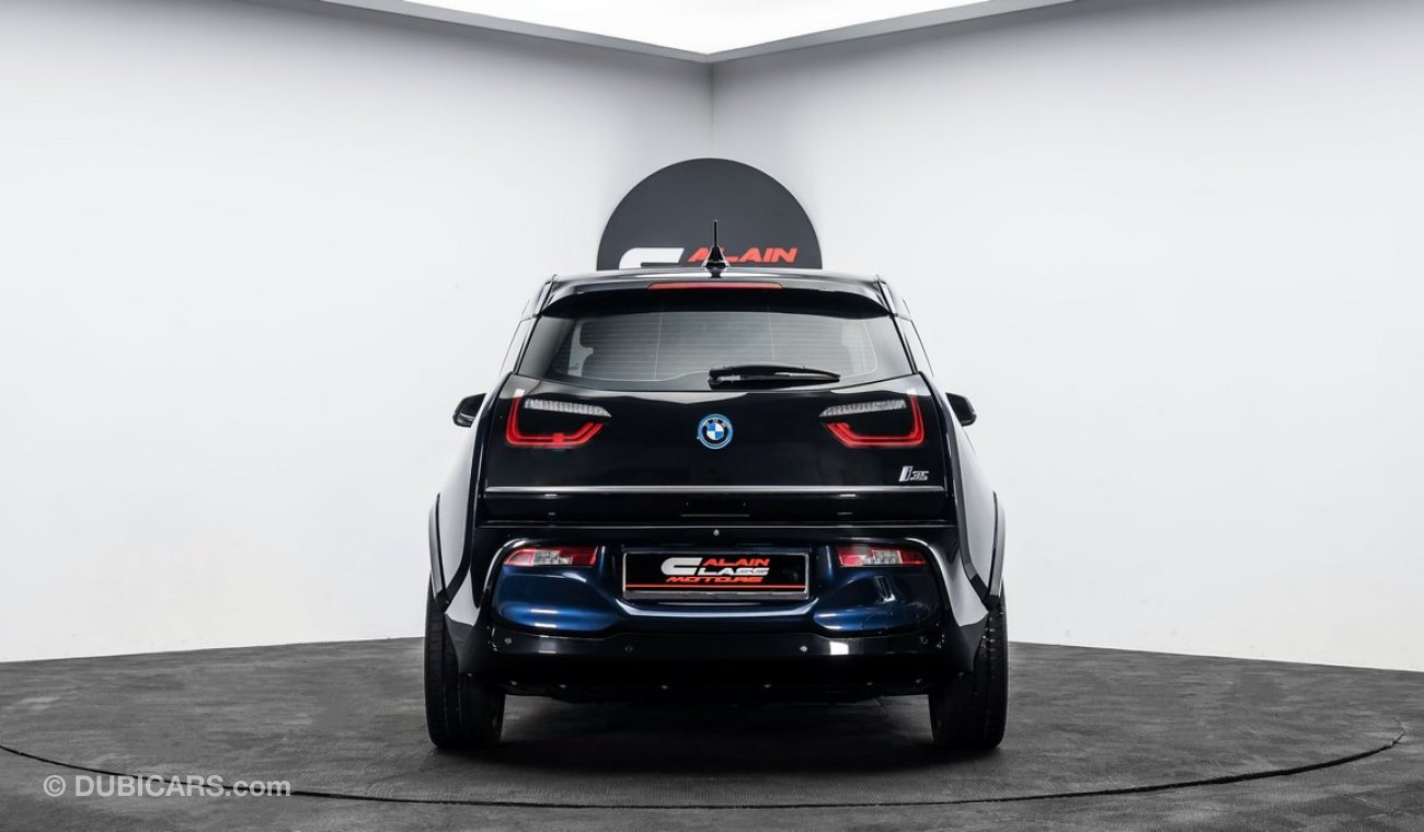 BMW i3 S - Under Warranty and Service Contract